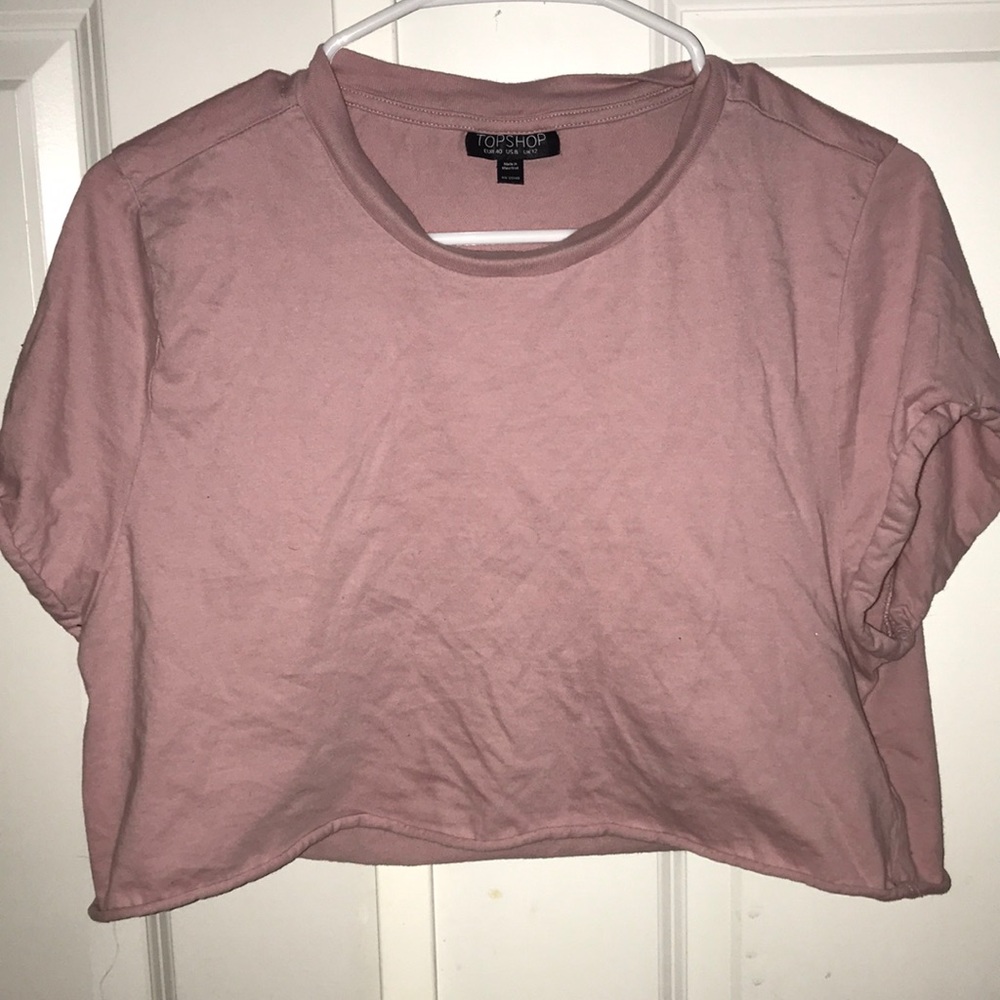 Cropped top shop tee!